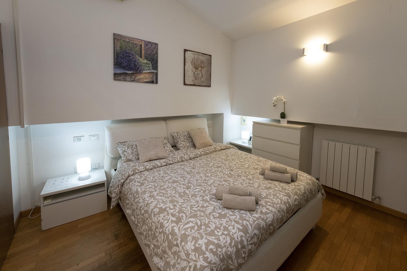 Lavander Room letto matrimoniale
