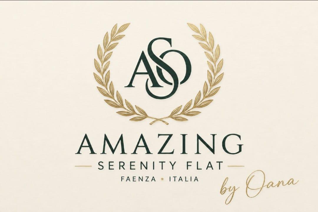 Amazing Serenity Flat logo
